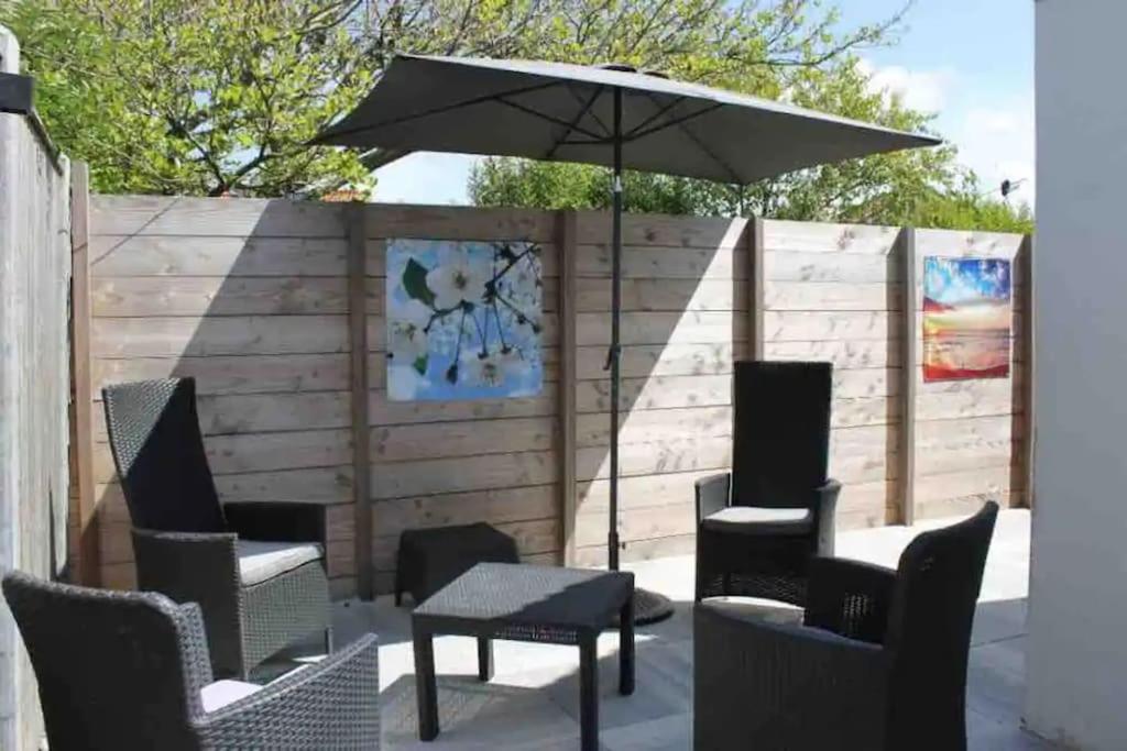 Knus Vakantiehuis 100M Van Het Strand Callantsoog Ngoại thất bức ảnh